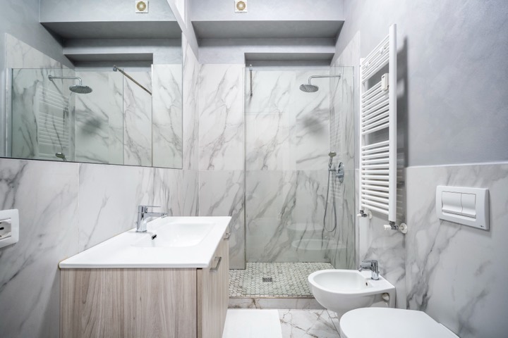 Bagno in marmo, Maragliano Prestige, Firenze