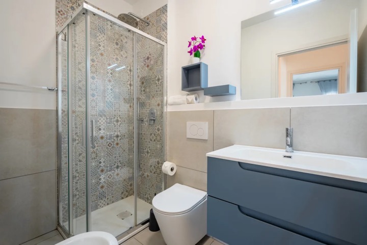 Bagno, Novoli Elite Suites, Firenze