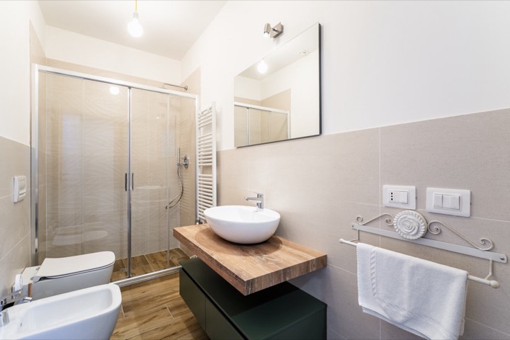 Bagno, Palazzo storico, Firenze