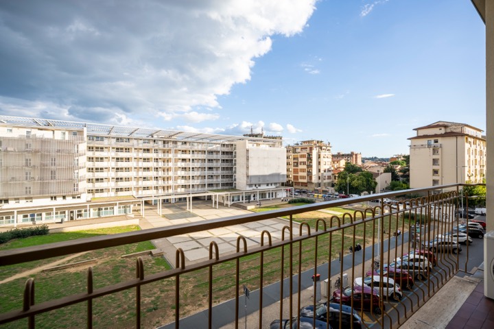 Vista dal balcone, Maragliano Prestige, Firenze