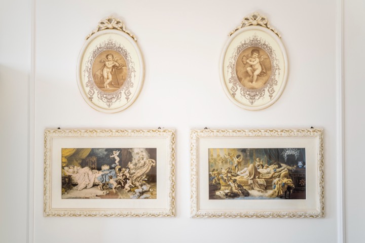 Cornici d'epoca, Sui tetti di Firenze, Firenze