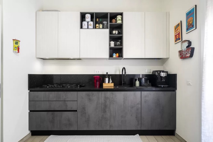 Cucina, Casa Mastri, Firenze
