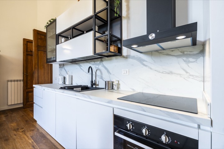 Cucina, La Dimora Moderna, Firenze