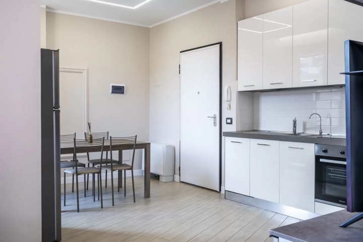 Cucina e zona pranzo, 5 Minuti Stazione, Firenze