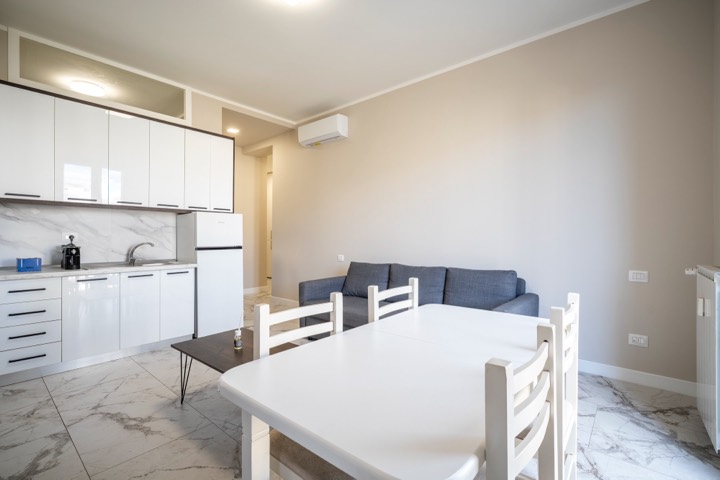 Cucina e zona pranzo, Maragliano Prestige, Firenze