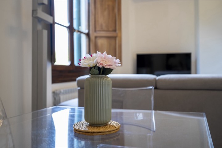 Dettaglio dell'arredo, La Dimora Moderna, Firenze