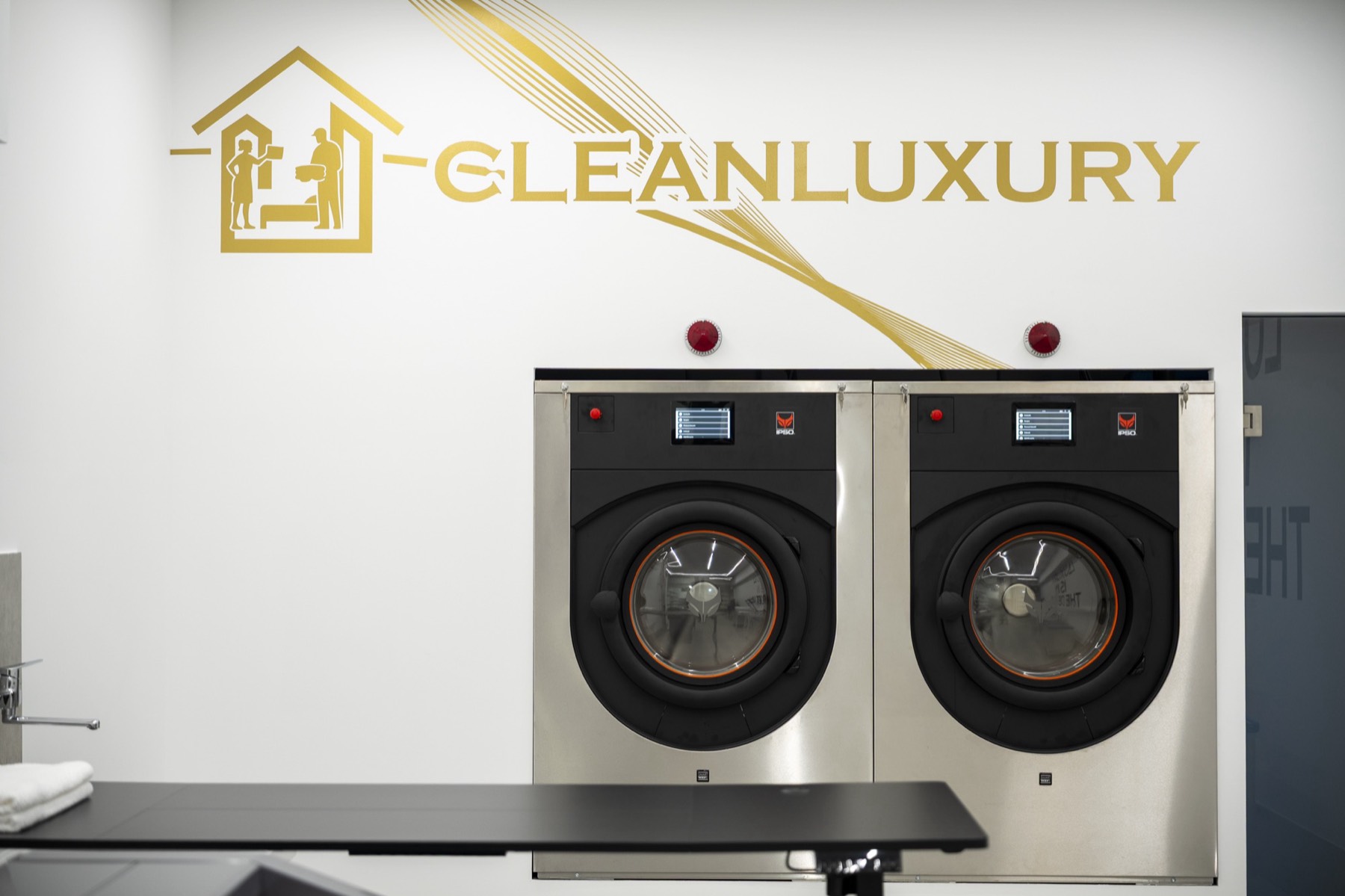 Lavanderia industriale Clean Luxury a Firenze