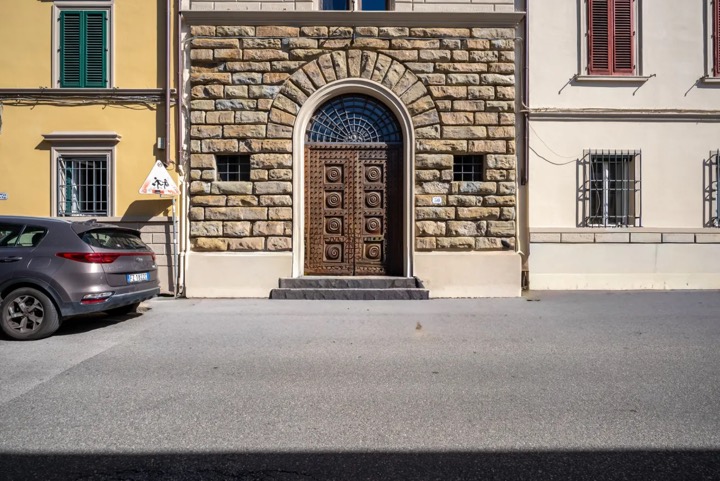 Il palazzo storico, Torre Elvira, Firenze