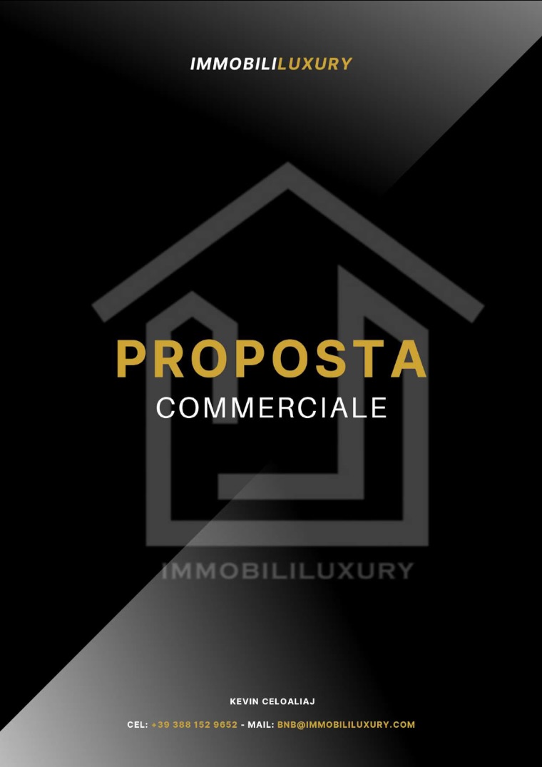 Copertina della proposta commerciale Immobili Luxury