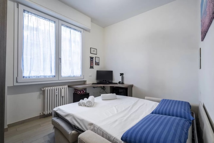 Seconda camera da letto, Casa Mastri, Firenze