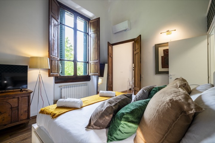 Seconda camera da letto, La Dimora Moderna, Firenze