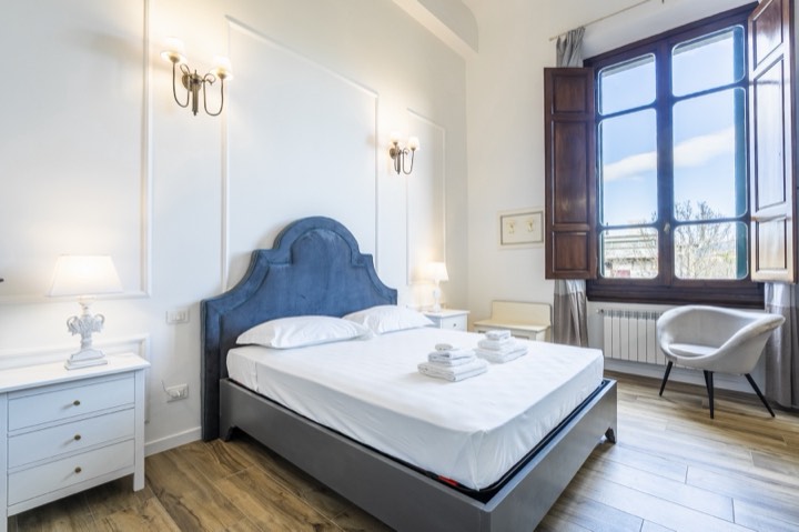 Seconda camera da letto, Palazzo storico, Firenze
