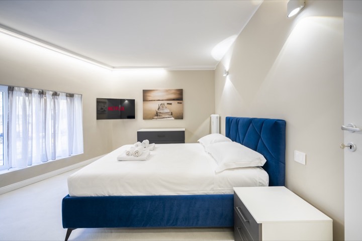 Seconda camera da letto, Viale Matteotti, Firenze