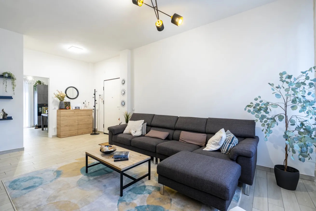 Soggiorno, Casa Mastri, Firenze