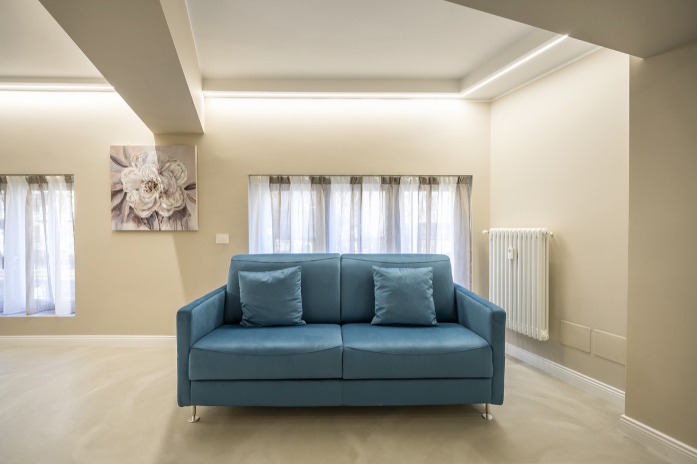 Soggiorno, Viale Matteotti, Firenze