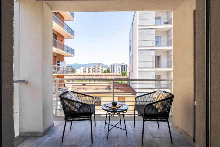 Terrazzo, Novoli Elite Suites, Firenze