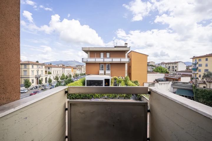 Terrazzo con vista sui tetti, 5 Minuti Stazione, Firenze