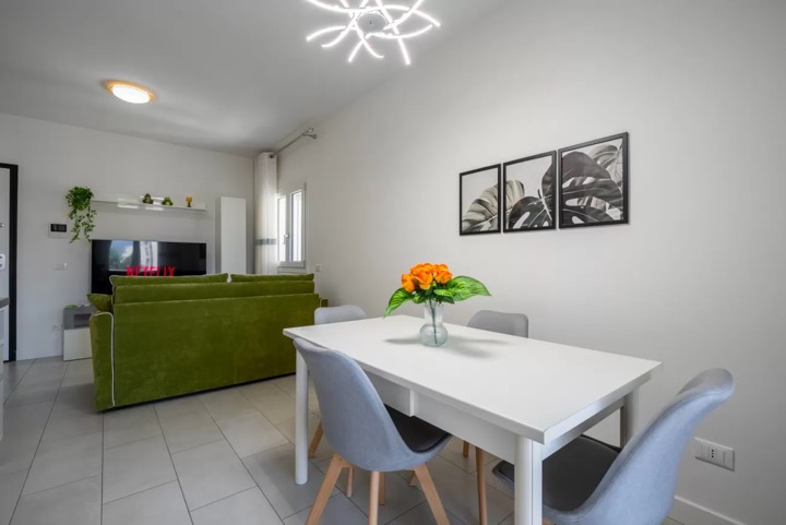 Zona pranzo, Novoli Elite Suites, Firenze